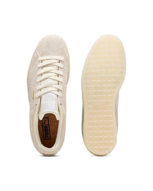 PUMA White Suede Classics Og 'Warm Archive' for men