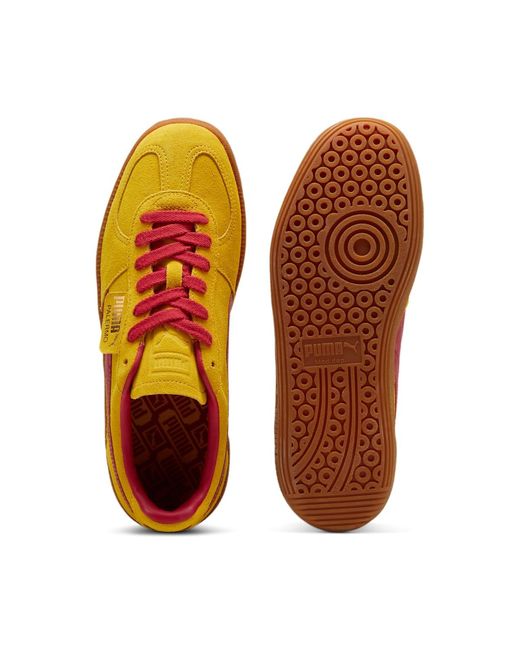 PUMA Orange Palermo 'Pel Club' for men