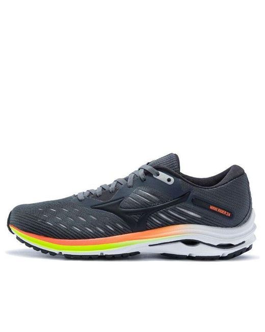 Mizuno Blue Wave Rider 24 'Castle Rock Solar' for men