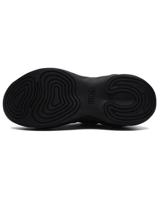 Fila Black Buzzard Sneakers 'Core' for men