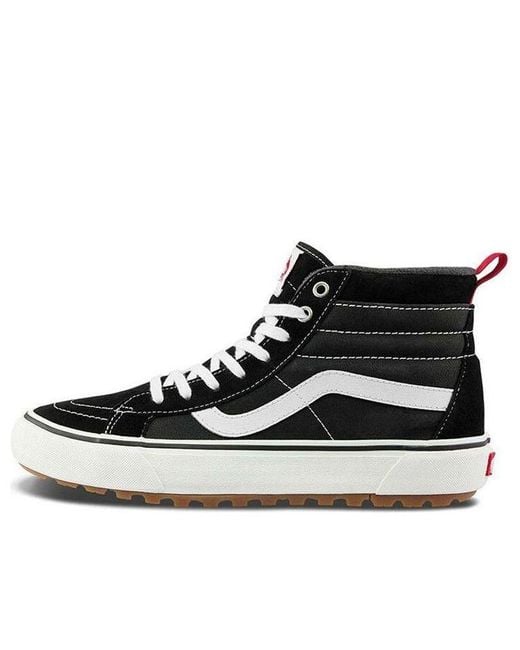 Vans Black Sk8-Hi Mte 1 Gum' for men