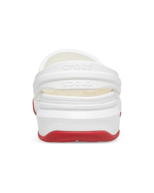 CROCSTM White Band Full Force Thick Sole Sandals