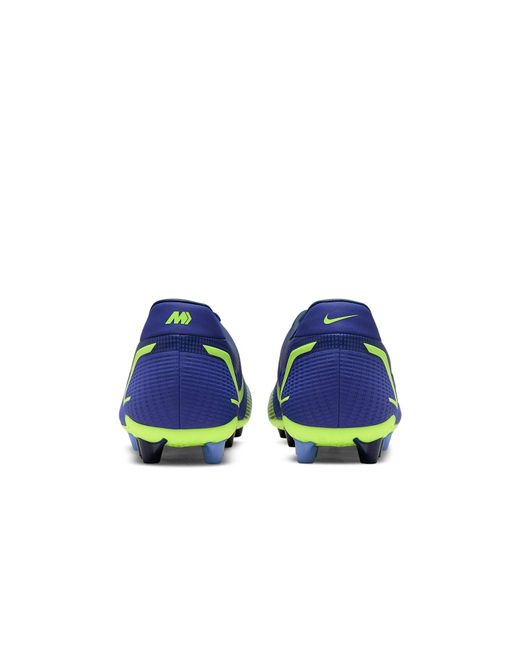 Nike Blue Vapor 14 Academy Ag Soccer Shoes for men