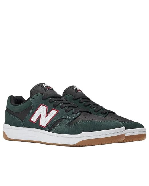 New Balance Blue X Jamie Foy Numeric 480 for men