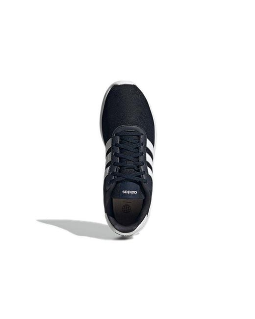 Adidas Blue Neo Lite Racer 3.0 'Legend Ink Cloud' for men