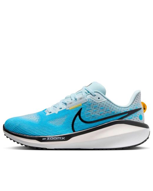 Nike Blue Vomero 17 Road Running Shoes for men