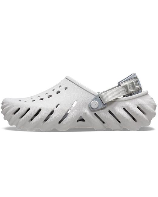 CROCSTM Gray Echo Clog for men