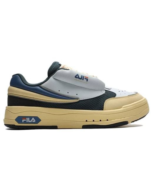 Fila Blue Disruptor Mix Skate Shoes for men