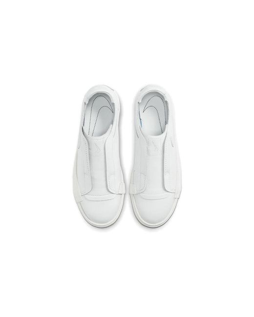 Nike White (Wmns) Blazer Slip 'Triple'