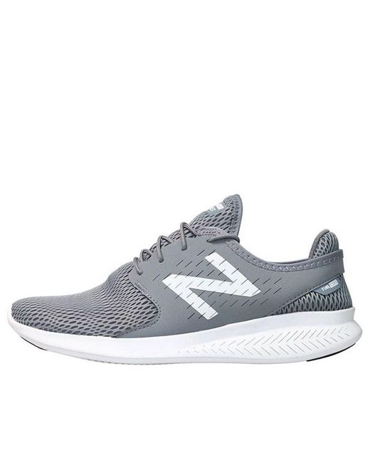 New Balance Fuelcore Coast V3 Sneakers Grey in Blue for Men | Lyst