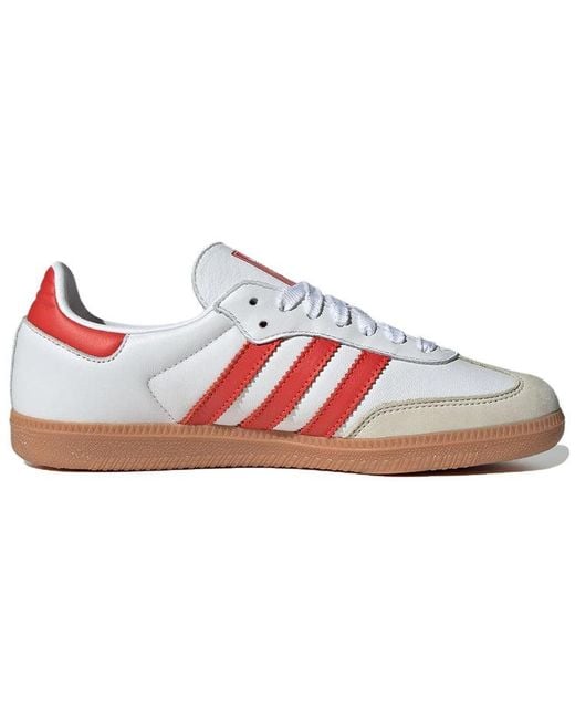 Adidas White (Wmns) Samba Og Solar Gum'