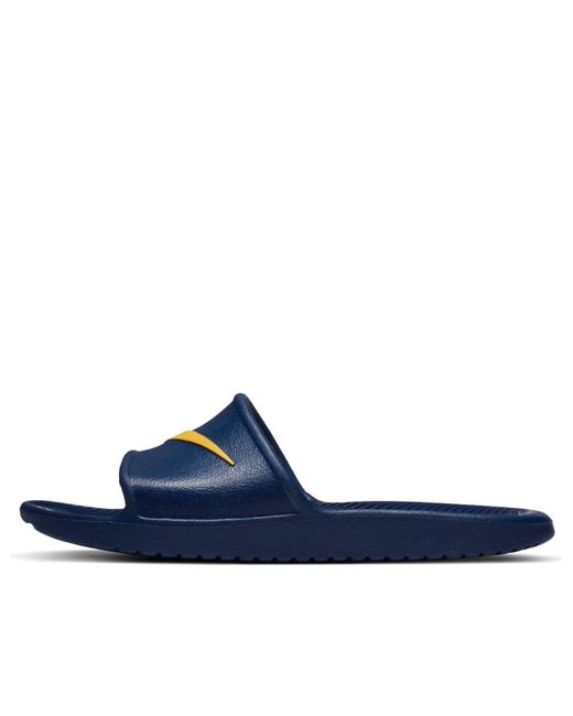 Nike Blue Kawa Fashion Slippers for men