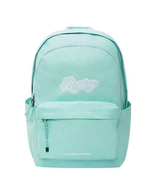 Li-ning Green Lifestyle Backpack 'Mint'
