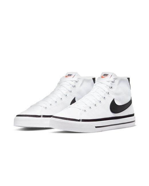 Nike White Court Legacy Canvas Mid for men