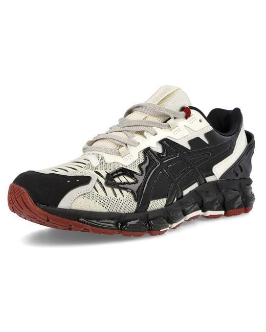 Asics Black Gmbh X Gel Quantum 360 6 'Ivory' for men
