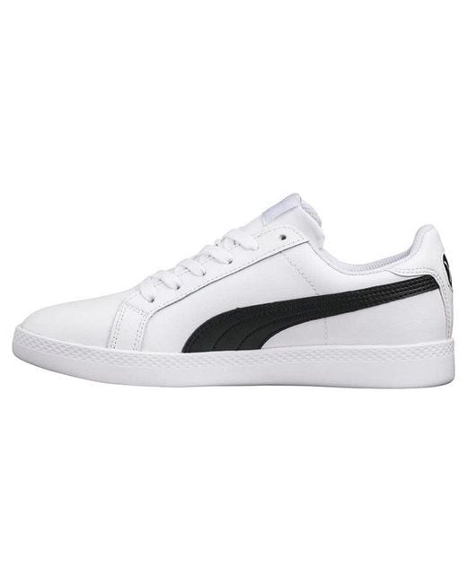 PUMA White (Wmns) Smash