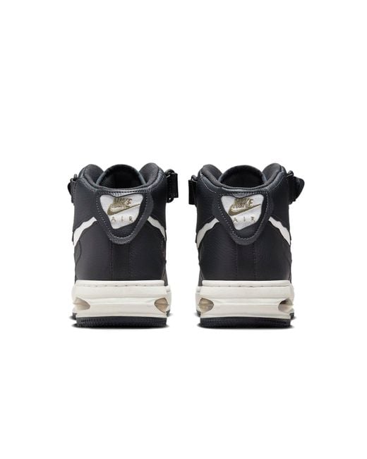 シューズ(男性用) Nike Air Force 1 Mid Evo Nike Air Force 1 Mid Evo Remastered in Black for Men | Lyst UK