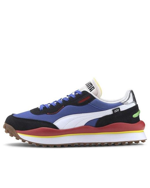 PUMA Style Rider 'play On - Dazzling Blue High Risk Red' for men