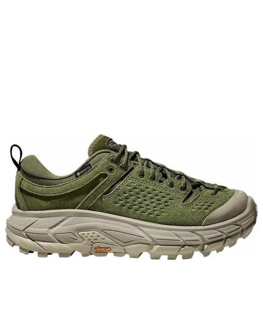 Hoka One One Green Tor Ultra Lo Tp Gore-Tex 'Forest Floor' for men