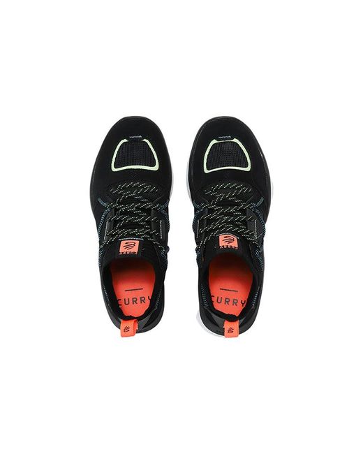 Under Armour Black Curry Flow Cozy Electric Tangerine' for men