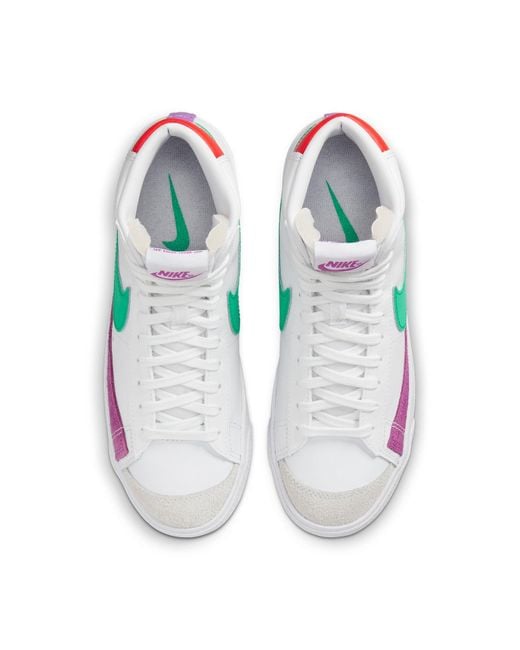 Nike White (Wmns) Blazer Mid 77