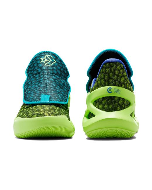 Converse Green All Star Bb Trilliant Cx 'Poison Dart Fro-Nitro Bud' for men