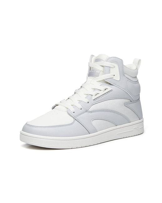 Anta White Street Naughty High for men