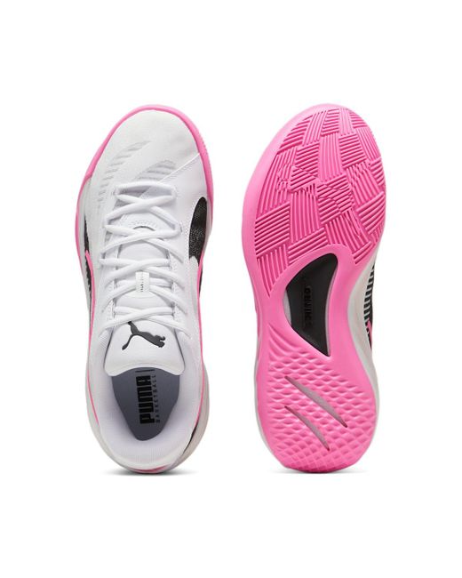 PUMA Pink All-Pro Nitro 'Poison' for men