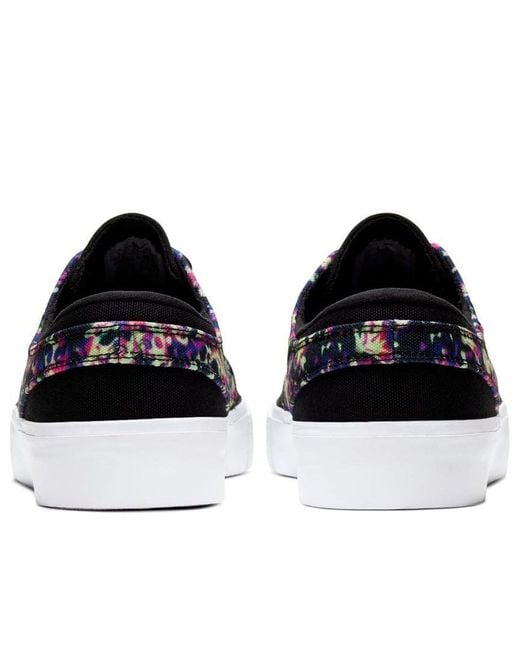 Nike Blue Zoom Stefan Janoski Canvas Rm Sb 'Tie Dye' for men