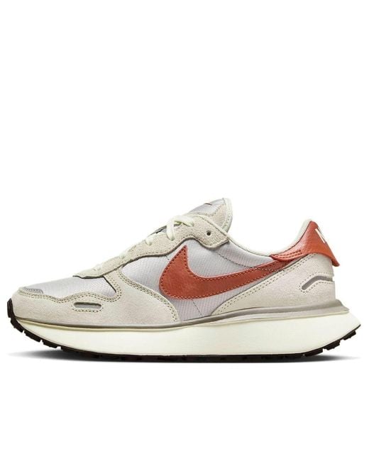 Nike White (Wmns) Phoenix Waffle 'Light Bone Rugged'