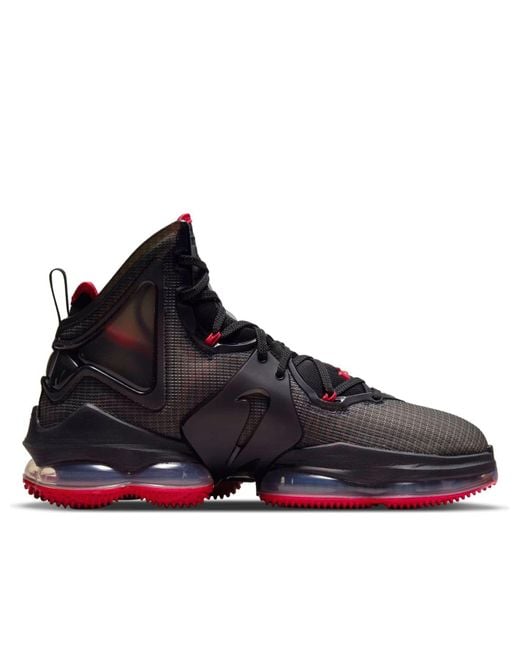 Nike Black Lebron 19 'Bred' for men