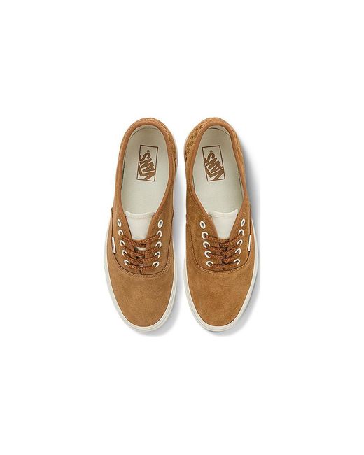 Vans Brown Authentic 'Field Daze Potting Soil' for men
