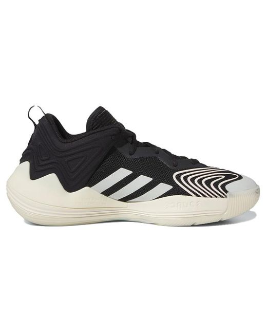 Adidas Black X Derrick Rose Son Of Chi Low for men