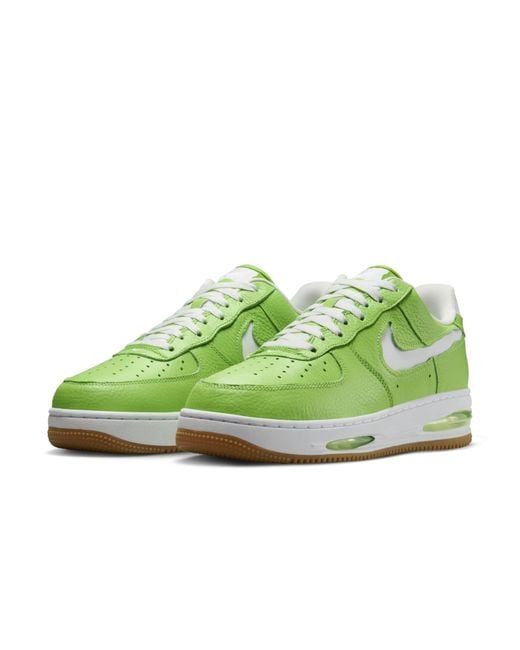 Nike Green Air Force 1 Low Evo 'Action Gum' for men