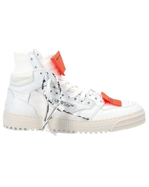 Off-White c/o Virgil Abloh White Off-Court 3.0 High-Top Sneakers for men