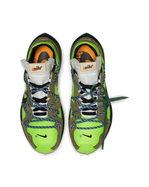 Nike Green (Wmns) X Off- Air Zoom Terra Kiger 5 'Athlete