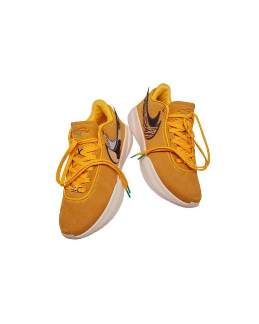 Nike Brown Lebron 20 'Unknwn Art Basel South Beast' for men