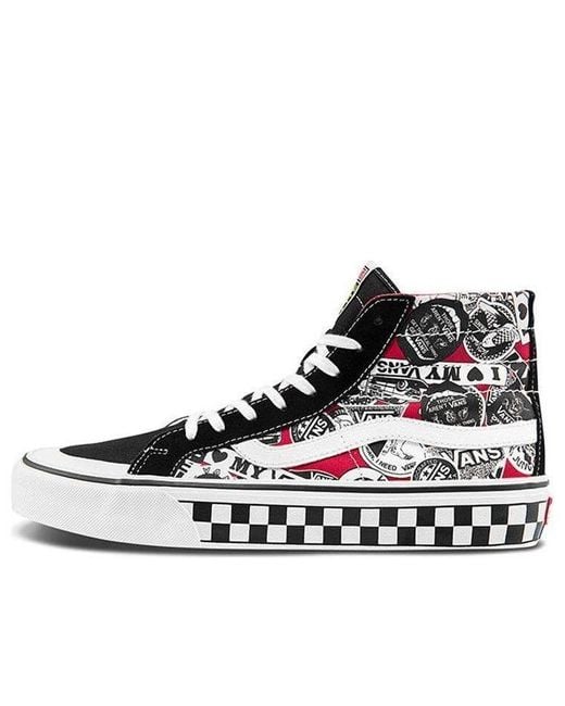 Vans Black Shoes Skate Shoes for men