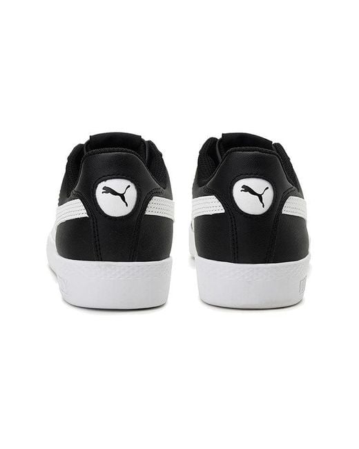 PUMA Black (Wmns) Smash Casual Shoes