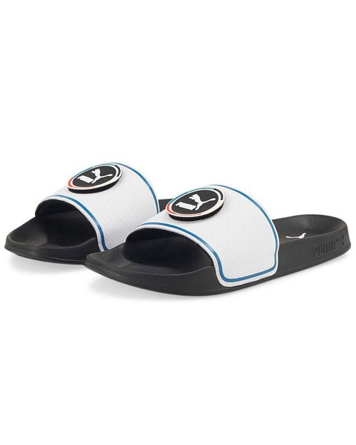 PUMA Blue Leadcat 2.0 Go For Sandals for men