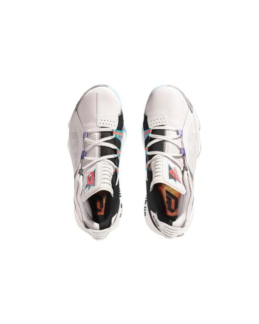 Adidas White Dame 6 Gca 'Playoff Pack' for men