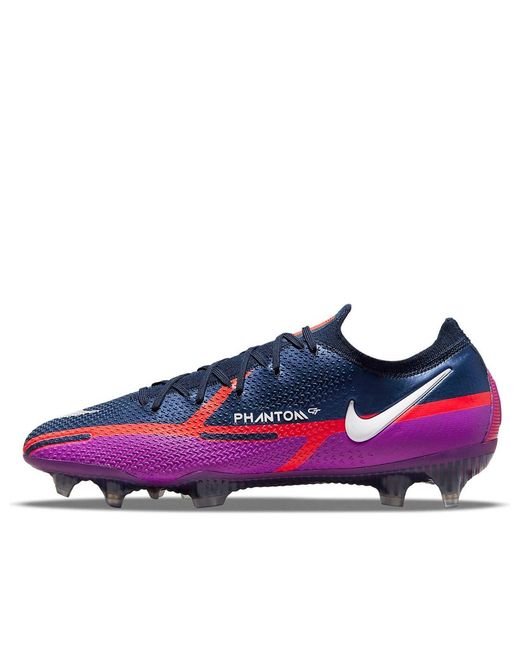 Nike Purple Phantom Gt2 Elite Fg 'Vivid' for men
