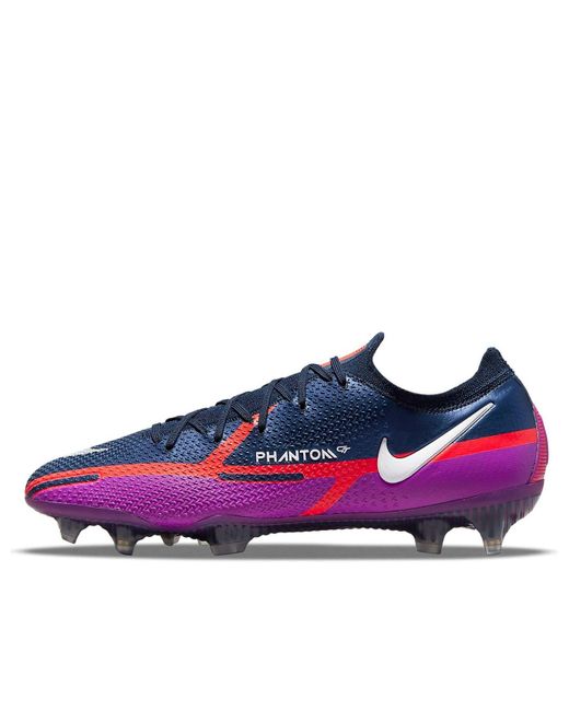 Nike Purple Phantom Gt2 Elite Fg 'Vivid' for men