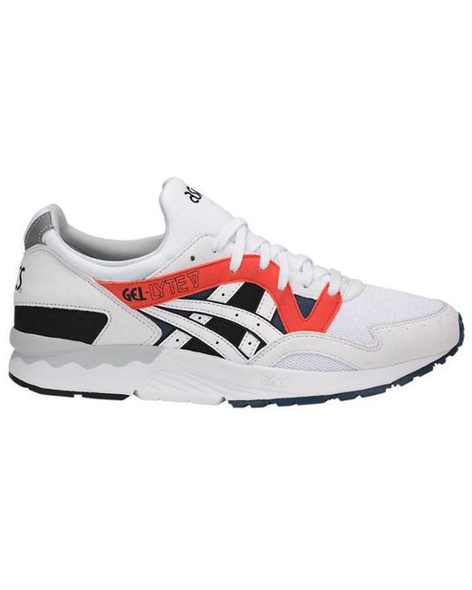 Asics White Gel Lyte 5 for men