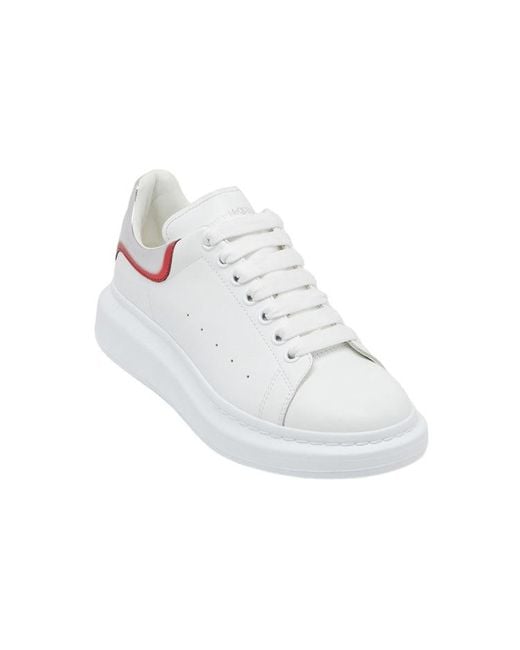 McQueen White Oversized Sneaker for men