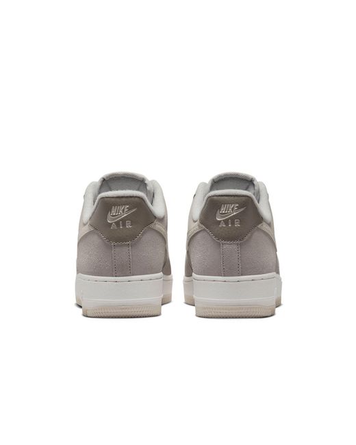 Nike Gray (Wmns) Air Force 1 Low '07 'Light Iron Ore'