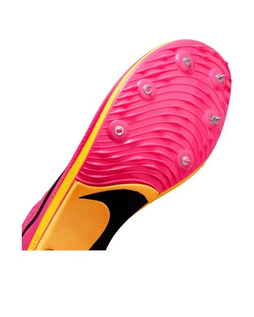 Nike Pink Zoomx Dragonfly 'Hyper' for men
