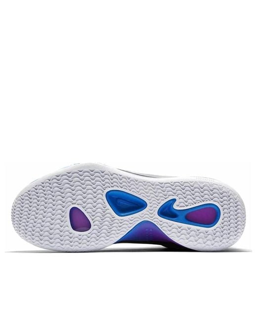 Nike Blue Hyperdunk X Low Ep for men