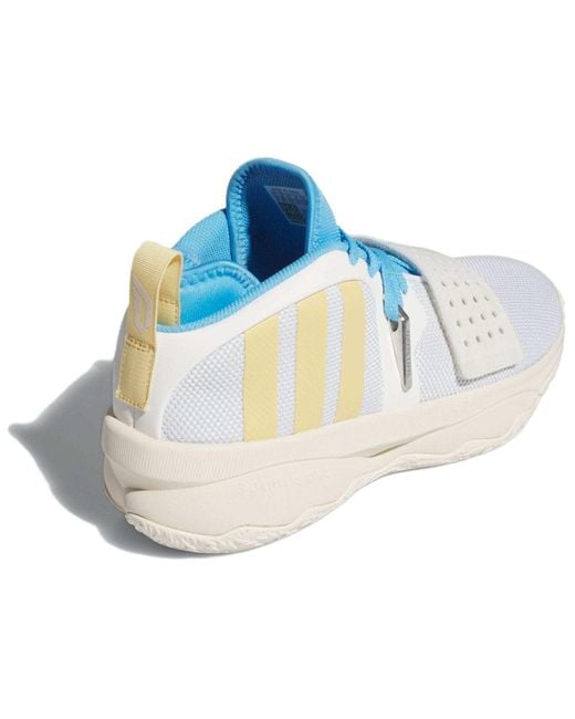 Adidas Blue Dame 8 Extply 'Cloud Oat Cream' for men