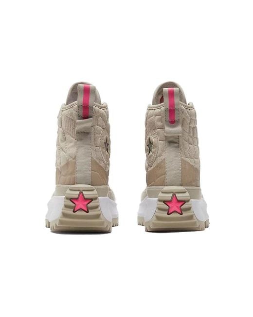Converse Brown Run Star Hike High 'Khaki' for men